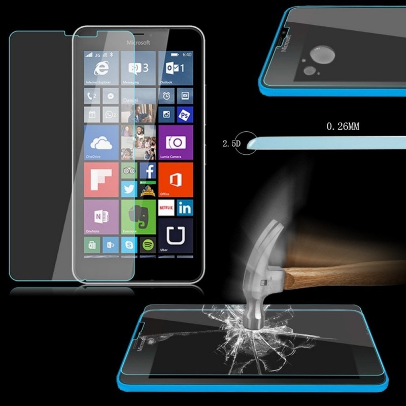 Verre trempé Nokia Lumia 640 XL-gsmprogsm