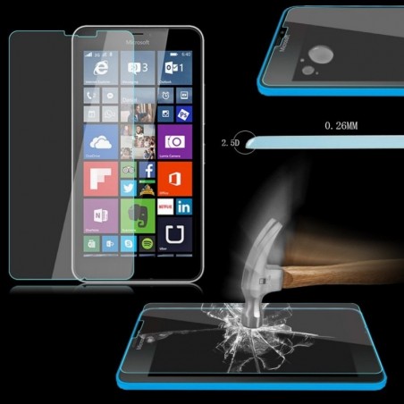 Verre trempé Nokia Lumia 640 XL