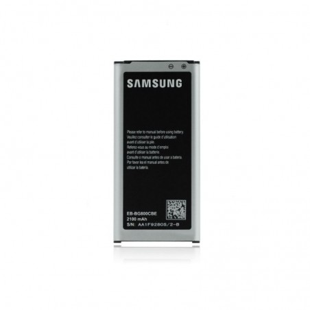 Batterie Original Samsung BG800BBE 2100mah Galaxy S5 mini Bulk