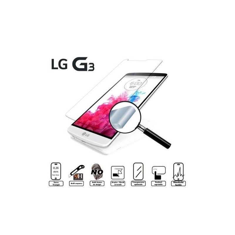 Verre trempé LG G3-gsmprogsm