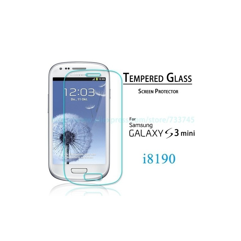 Verre trempé Samsung Galaxy S3 Mini-gsmprogsm