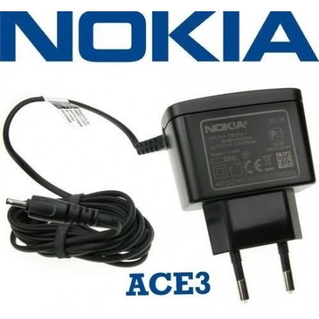 Chargeur Nokia AC-E3 d'origine Chargeur secteur prise Nokia AC-E3