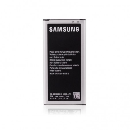 Batterie Original Samsung SM-G900 Galaxy S5 (BG900BBE 2800 mAH )