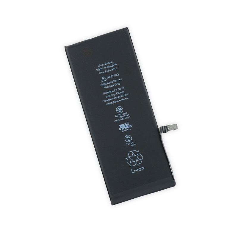Batterie IPhone 6S 3500mAh - Remplacement Haute Capacité, Compatible A1633/A1688/A1700, Avec Outils