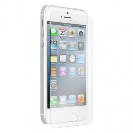iPhone 5S film verre trempé Protection Ecran Transparent pour Apple iPhone