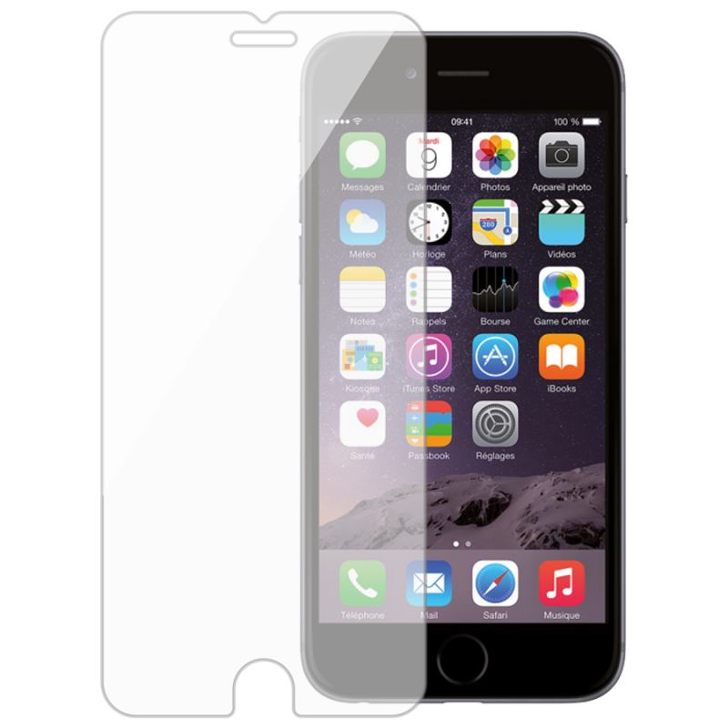 Film Apple iPhone 8 en verre trempé - Protection écran iPhone 8 (4