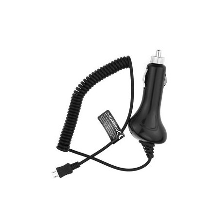 Chargeur voiture micro USB 1A universel
