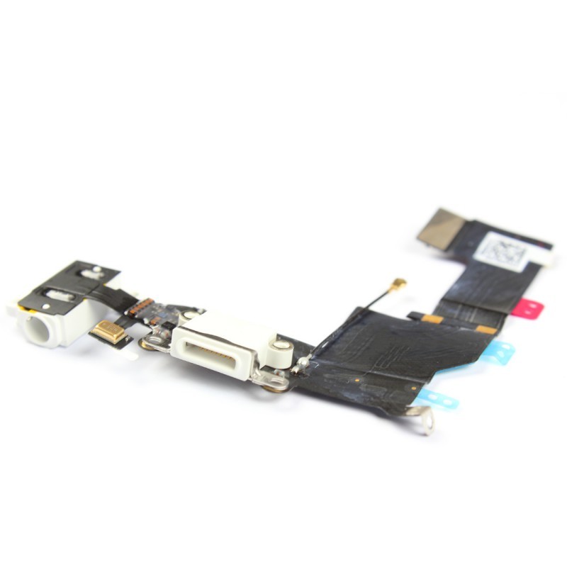 Connecteur de charge iPhone 5S Blanc-GSMPROGSM