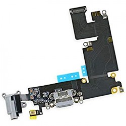 Connecteur de charge iPhone 6Plus Gris-gsmprogsm