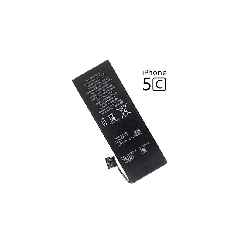 Batterie iPhone 5C compatible haute qualité-gsmprogsm