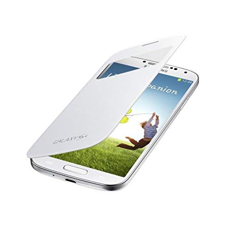 Samsung etui original S4 i9500 i9505 S-view EF-CI950BW Galaxy S4 protection original