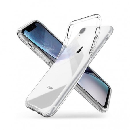 iPhone XR housse silicone tranparente pour iPhone XR AKAMI