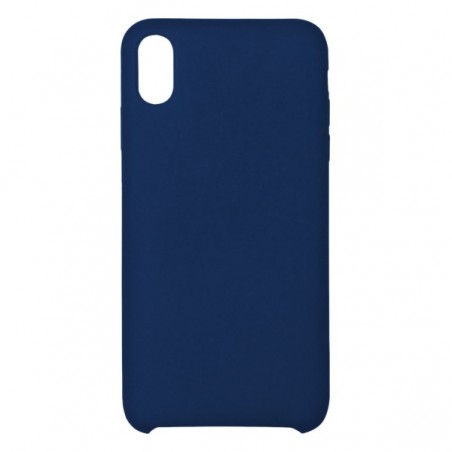 iPhone XS Max silicone dur bleu protection iPhone XS Max AKAMI MALLOWS