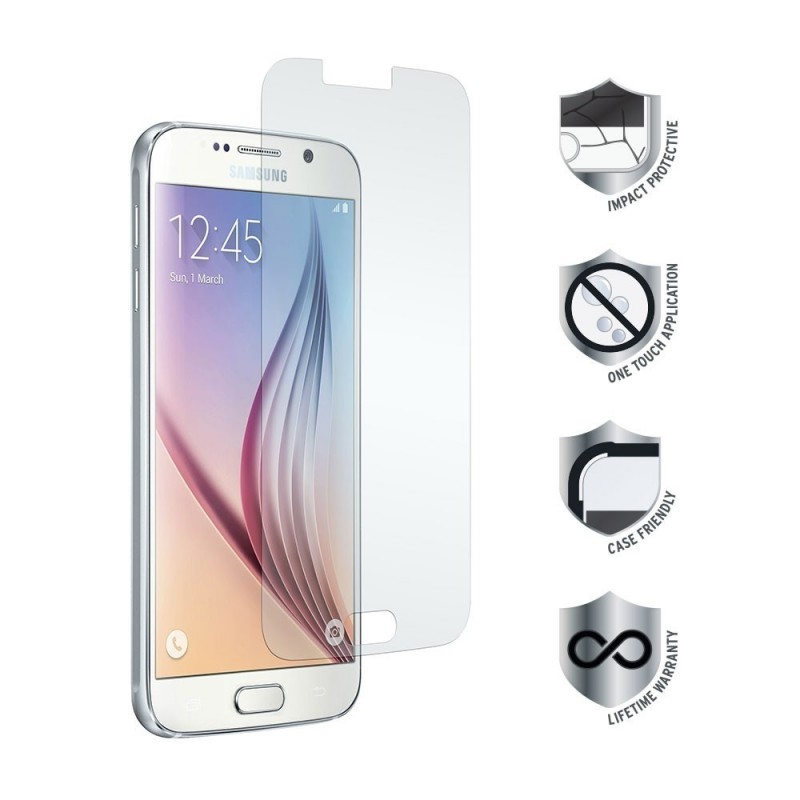 Verre trempé SAMSUNG Galaxy S6 (SM-G920)-gsmprogsm