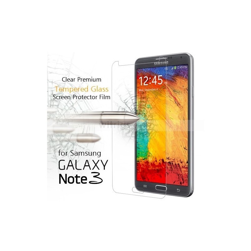 Verre Trempé Samsung Galaxy Note 3