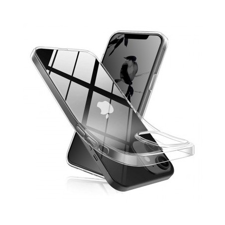 iPhone 12 Mini housse silicone transparante pour iPhone 12 Mini AKAMI