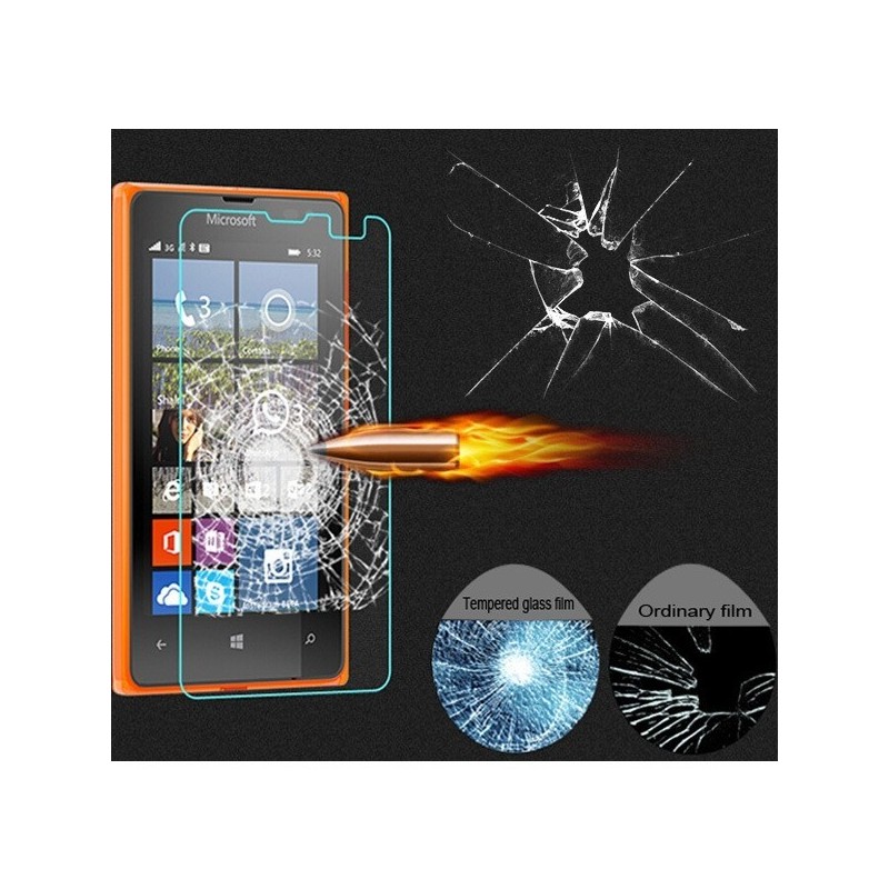 Verre trempé Nokia Lumia 435-gsmprogsm