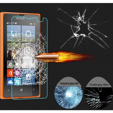 Verre trempé Nokia Lumia 435